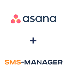 Интеграция Asana и SMS-Manager Интеграция Asana и SMS-Manager