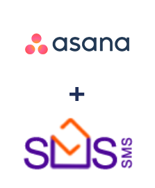 Интеграция Asana и SMS-SMS