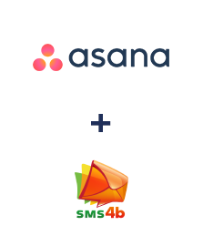 Интеграция Asana и SMS4B