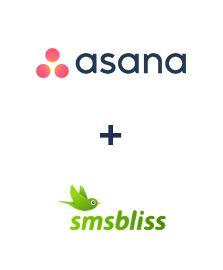 Интеграция Asana и SmsBliss Интеграция Asana и SmsBliss