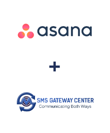Интеграция Asana и SMSGateway