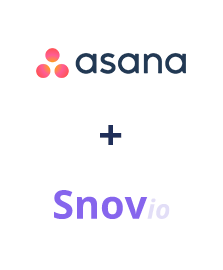 Интеграция Asana и Snovio