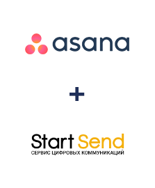 Интеграция Asana и StartSend Интеграция Asana и StartSend