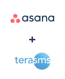 Интеграция Asana и TeraSMS