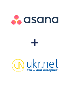 Интеграция Asana и UKR.NET