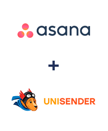Интеграция Asana и Unisender