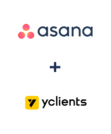 Интеграция Asana и YClients