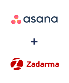 Интеграция Asana и Zadarma