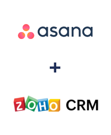 Интеграция Asana и ZOHO CRM