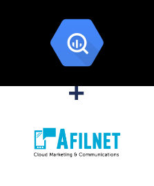 Интеграция BigQuery и Afilnet