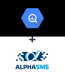 Интеграция BigQuery и AlphaSMS