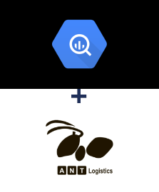 Интеграция BigQuery и ANT-Logistics
