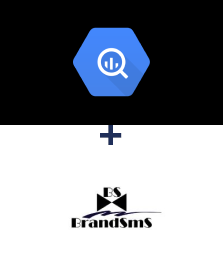 Интеграция BigQuery и BrandSMS 