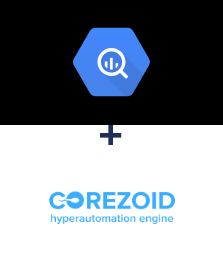 Интеграция BigQuery и Corezoid