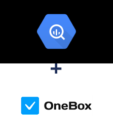 Интеграция BigQuery и OneBox