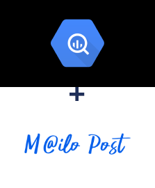Интеграция BigQuery и Mailo Post Интеграция BigQuery и Mailo Post