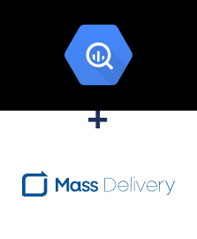 Интеграция BigQuery и MassDelivery Интеграция BigQuery и MassDelivery