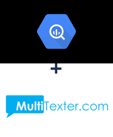 Интеграция BigQuery и Multitexter