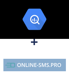 Интеграция BigQuery и Online-sms.pro Интеграция BigQuery и Online-sms.pro