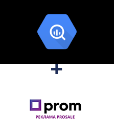 Интеграция BigQuery и Prom