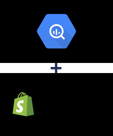 Интеграция BigQuery и Shopify