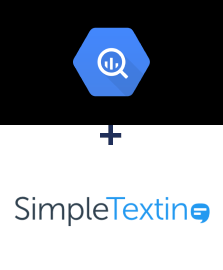 Интеграция BigQuery и SimpleTexting