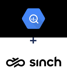 Интеграция BigQuery и Sinch