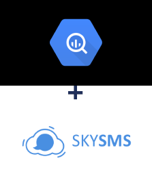 Интеграция BigQuery и SkySMS