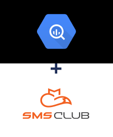 Интеграция BigQuery и SMS Club