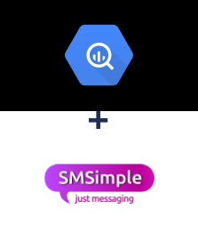 Интеграция BigQuery и SMSimple Интеграция BigQuery и SMSimple