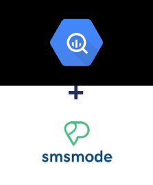 Интеграция BigQuery и Smsmode