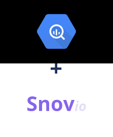 Интеграция BigQuery и Snovio