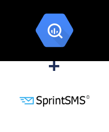 Интеграция BigQuery и SprintSMS