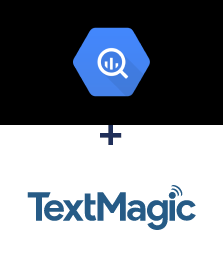 Интеграция BigQuery и TextMagic