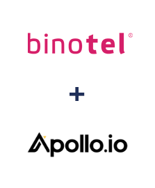 Интеграция Binotel и Apollo.io