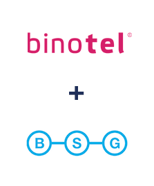 Интеграция Binotel и BSG world