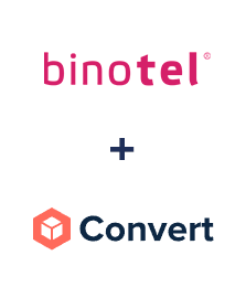 Интеграция Binotel и ConvesioConvert