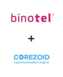 Интеграция Binotel и Corezoid