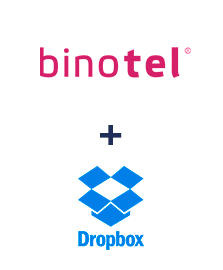 Интеграция Binotel и Dropbox