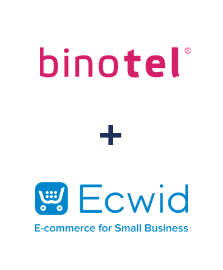 Интеграция Binotel и Ecwid