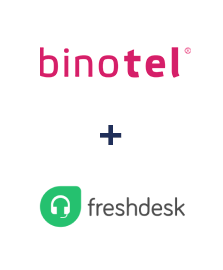 Интеграция Binotel и Freshdesk