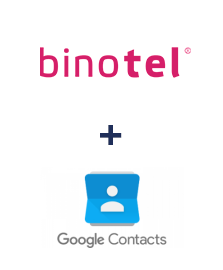 Интеграция Binotel и Google Contacts