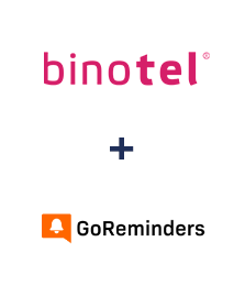 Интеграция Binotel и GoReminders
