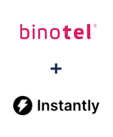 Интеграция Binotel и Instantly