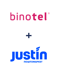 Интеграция Binotel и Justin