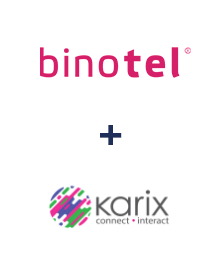 Интеграция Binotel и Karix