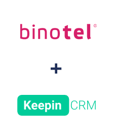 Интеграция Binotel и KeepinCRM