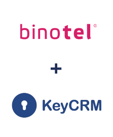 Интеграция Binotel и KeyCRM