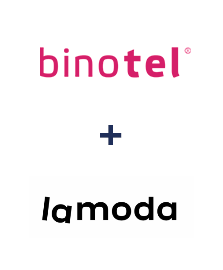 Интеграция Binotel и Lamoda Интеграция Binotel и Lamoda
