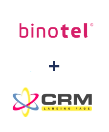 Интеграция Binotel и LP-CRM